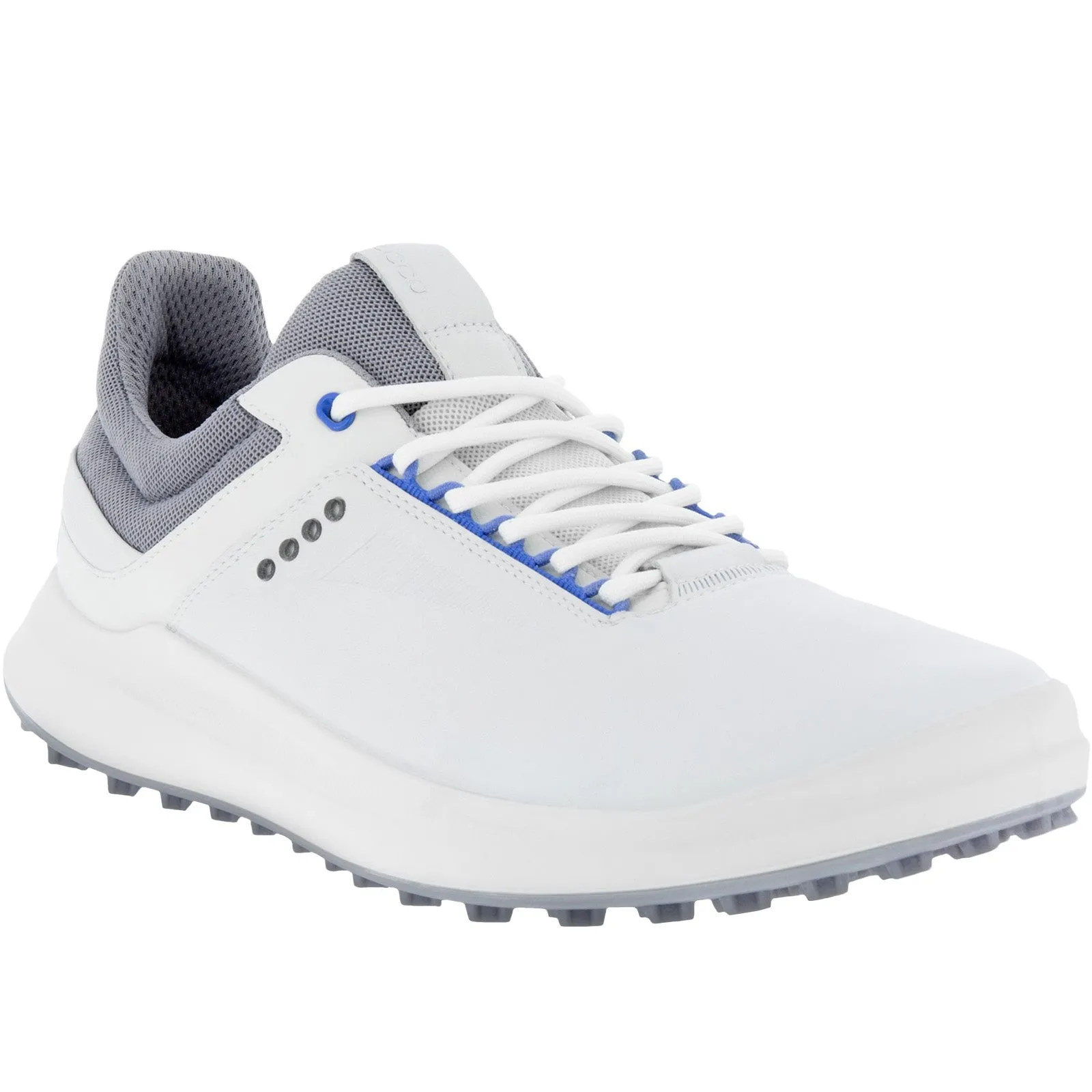 ECCO Mens Golf Core HYDROMAX Leather Golf Shoes