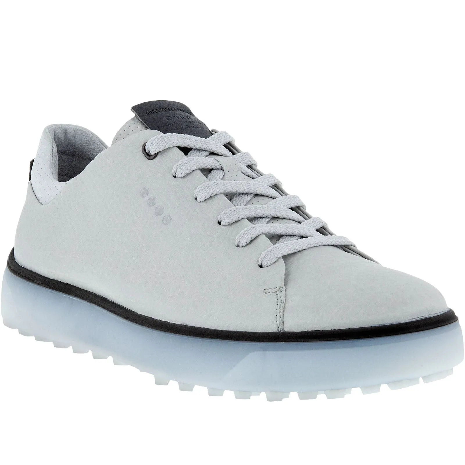 ECCO Mens Tray Leather Golf Shoes