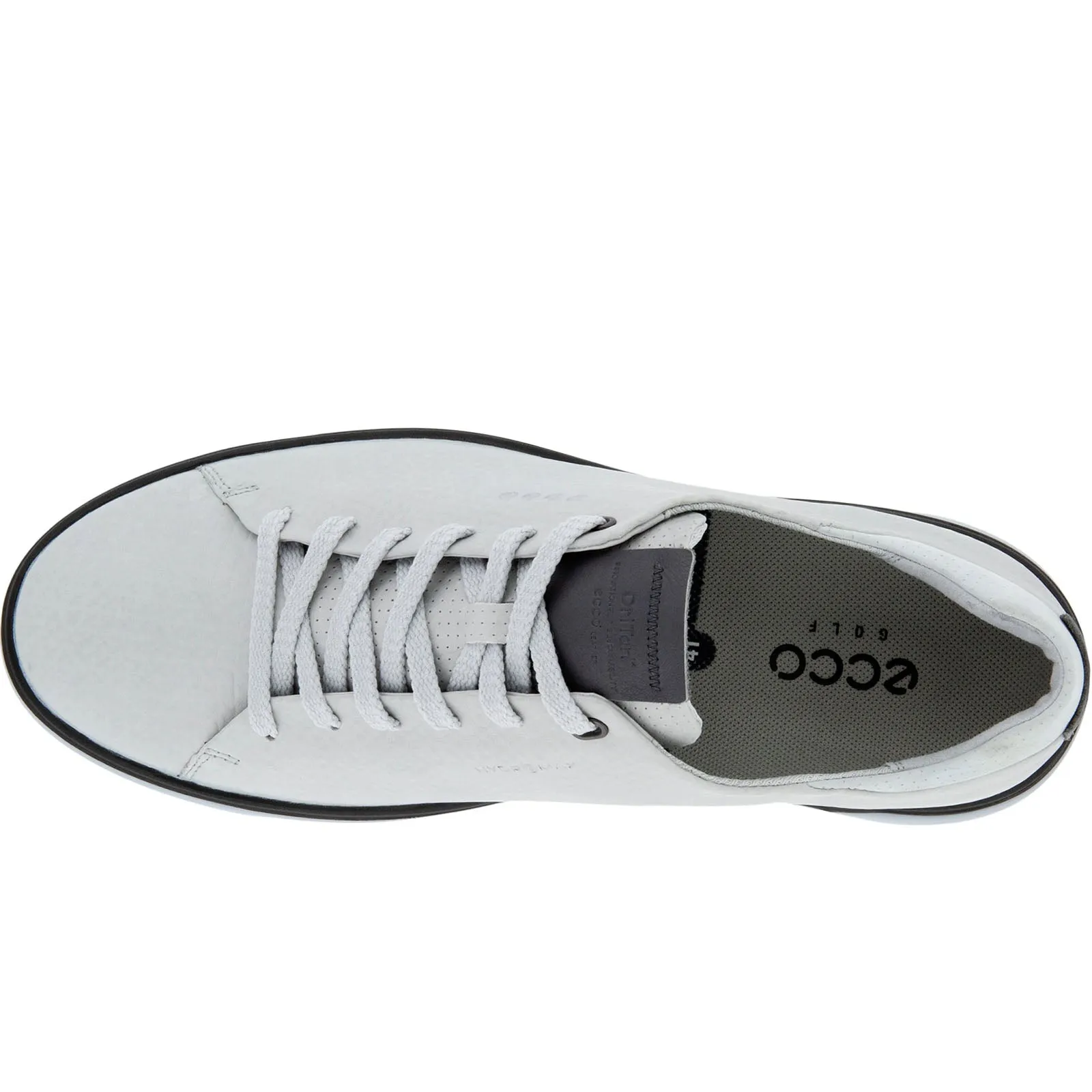 ECCO Mens Tray Leather Golf Shoes