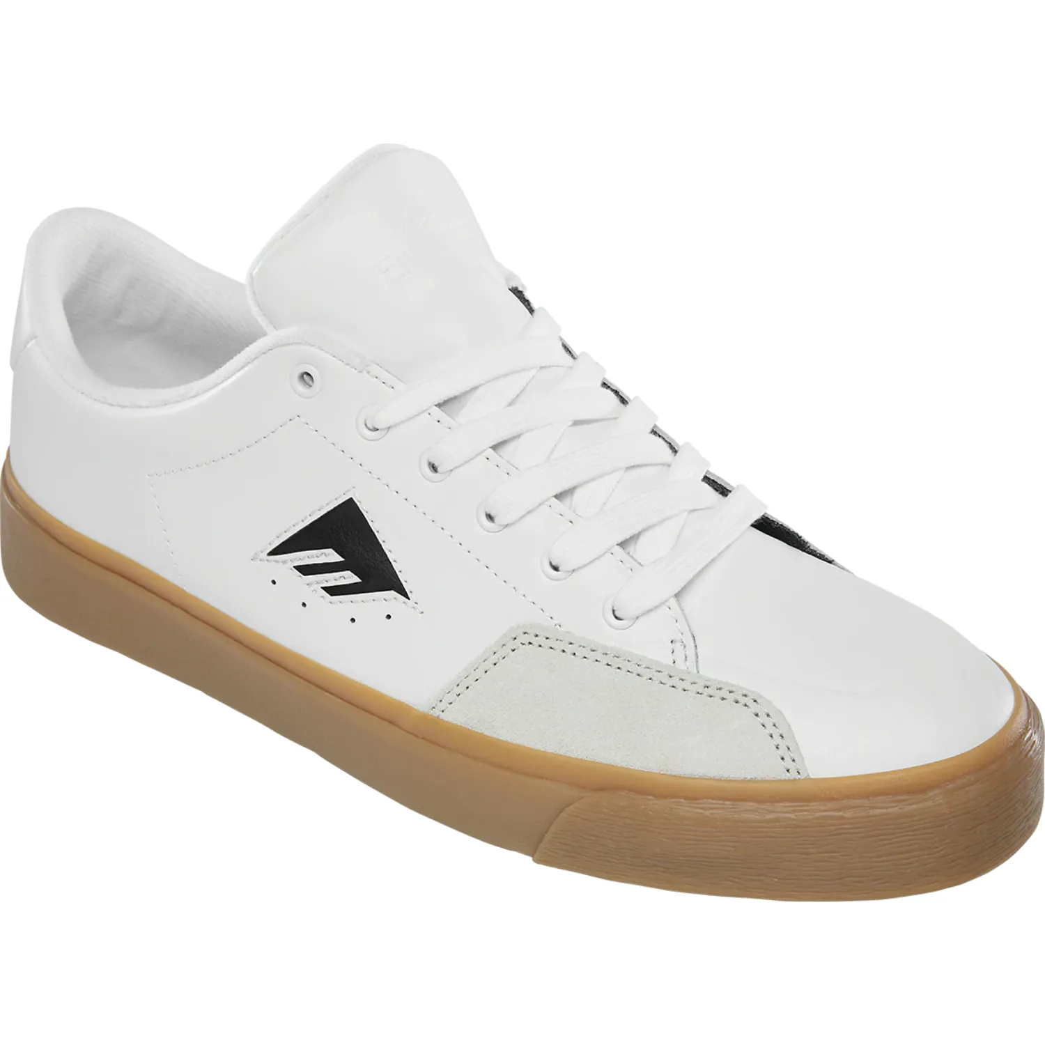 Emerica Temple White/Gum - Men's