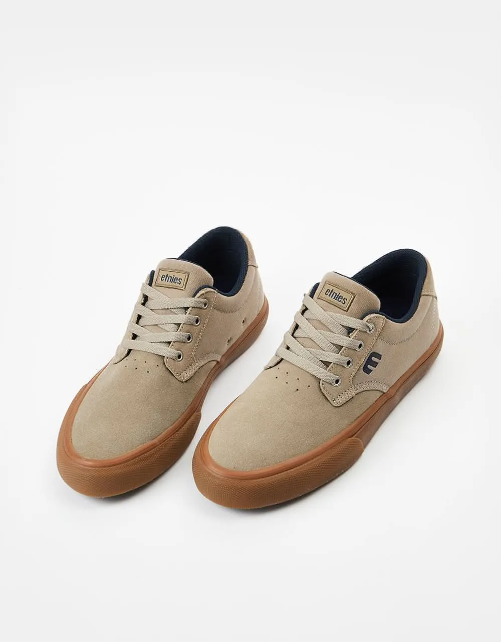 Etnies x Michelin Singleton Vulc XLT Skate Shoes - Tan/Gum