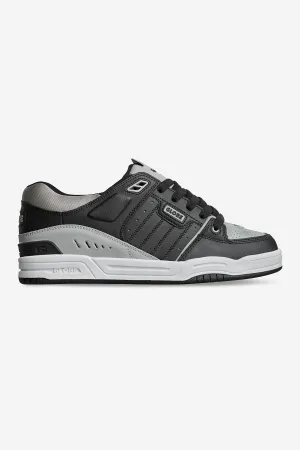 Fusion - Black/Steel/White - Skate Shoes