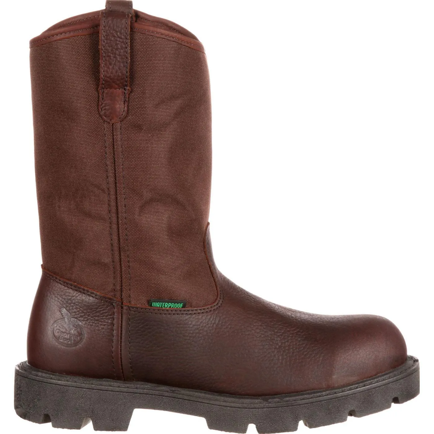 Georgia Boot Homeland Steel Toe Waterproof Wellington