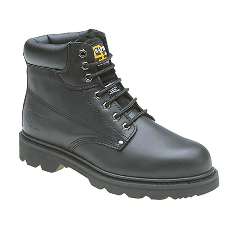 Grafters Safety Boots - M124 - Black