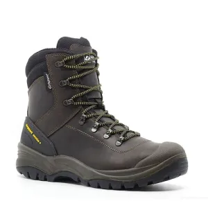 Grisport Monza Zip Safety Boot Brown