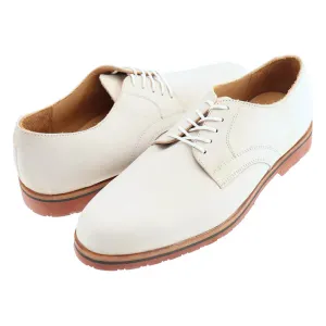 Haspel x T.B. Phelps Sport Oxford - White Nubuck