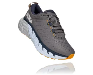 'HOKA' Men's Gaviota 3 - Charcoal Grey / Ombre Blue