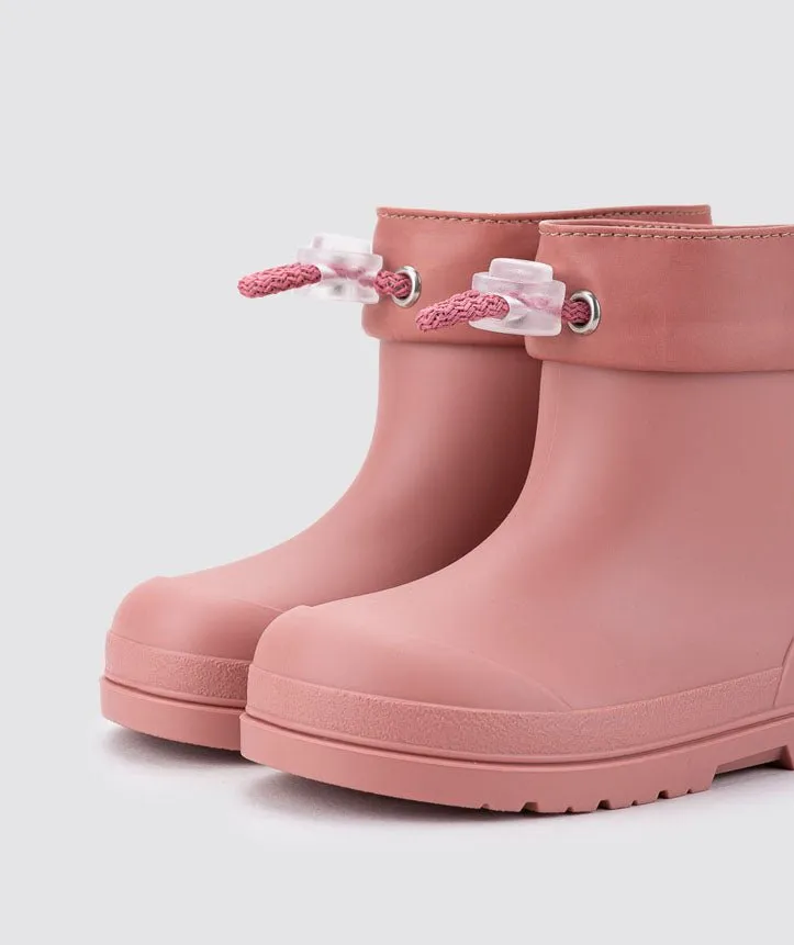 Igor: Mendi - Short Wellie Boot (Rose) Barefoot Boots