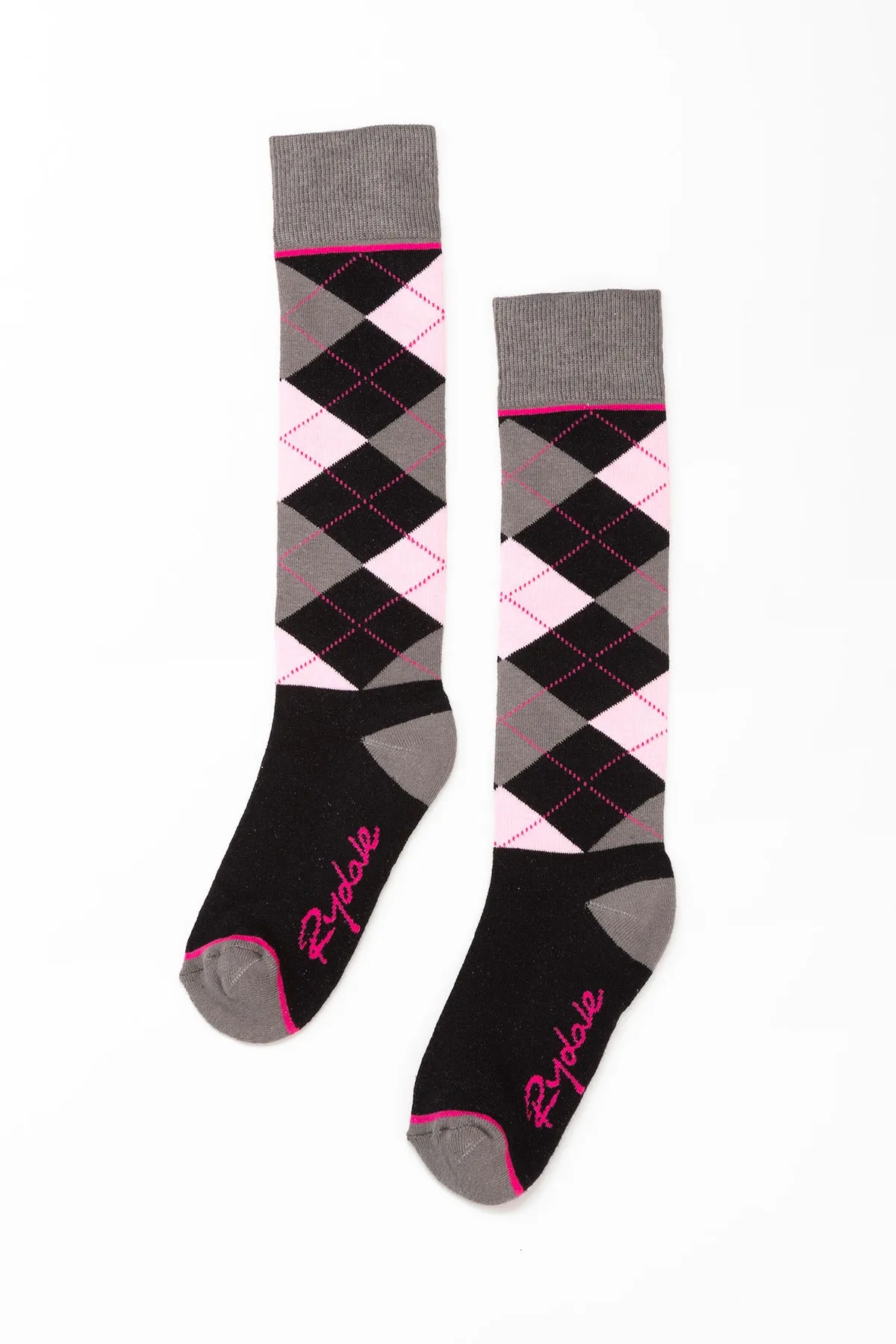 Junior Argyle II Knee Socks