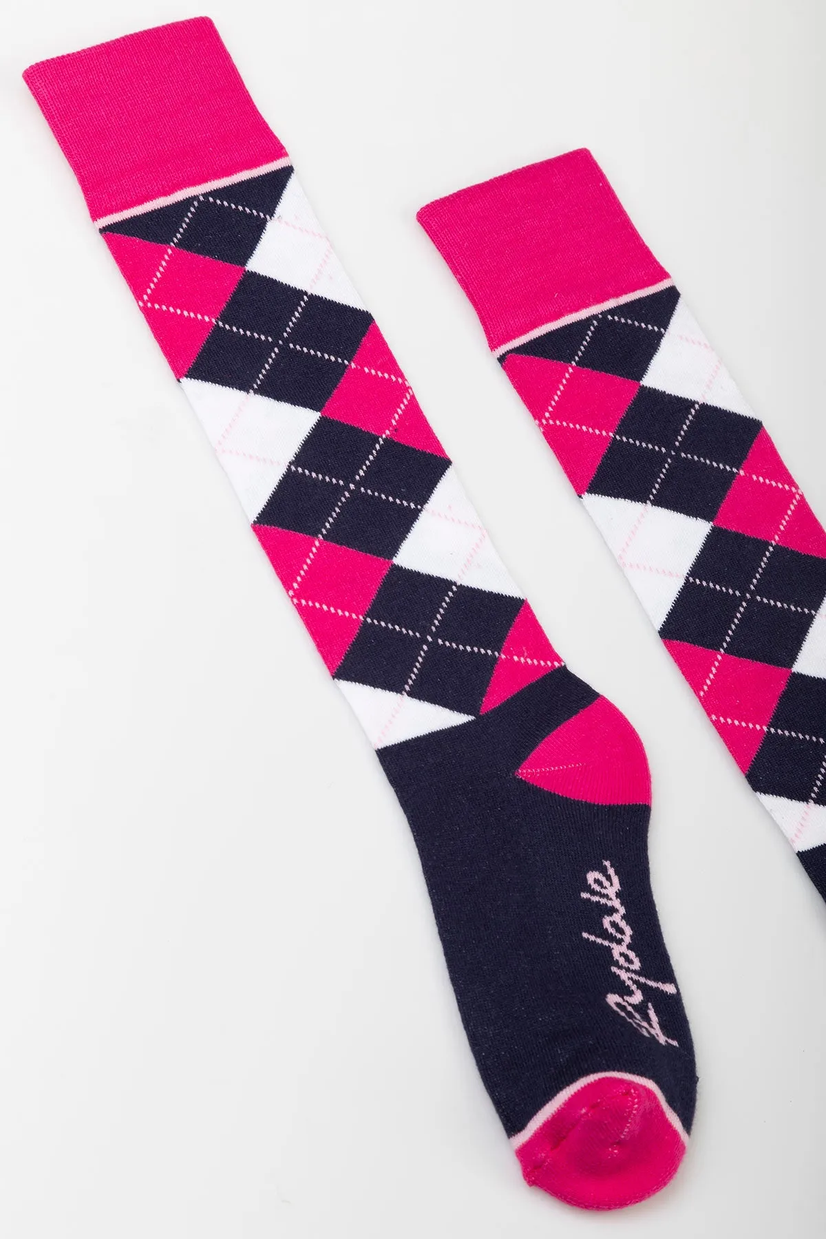 Junior Argyle II Knee Socks