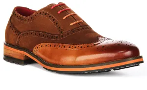 Justinreess England Noble In Brown For Men