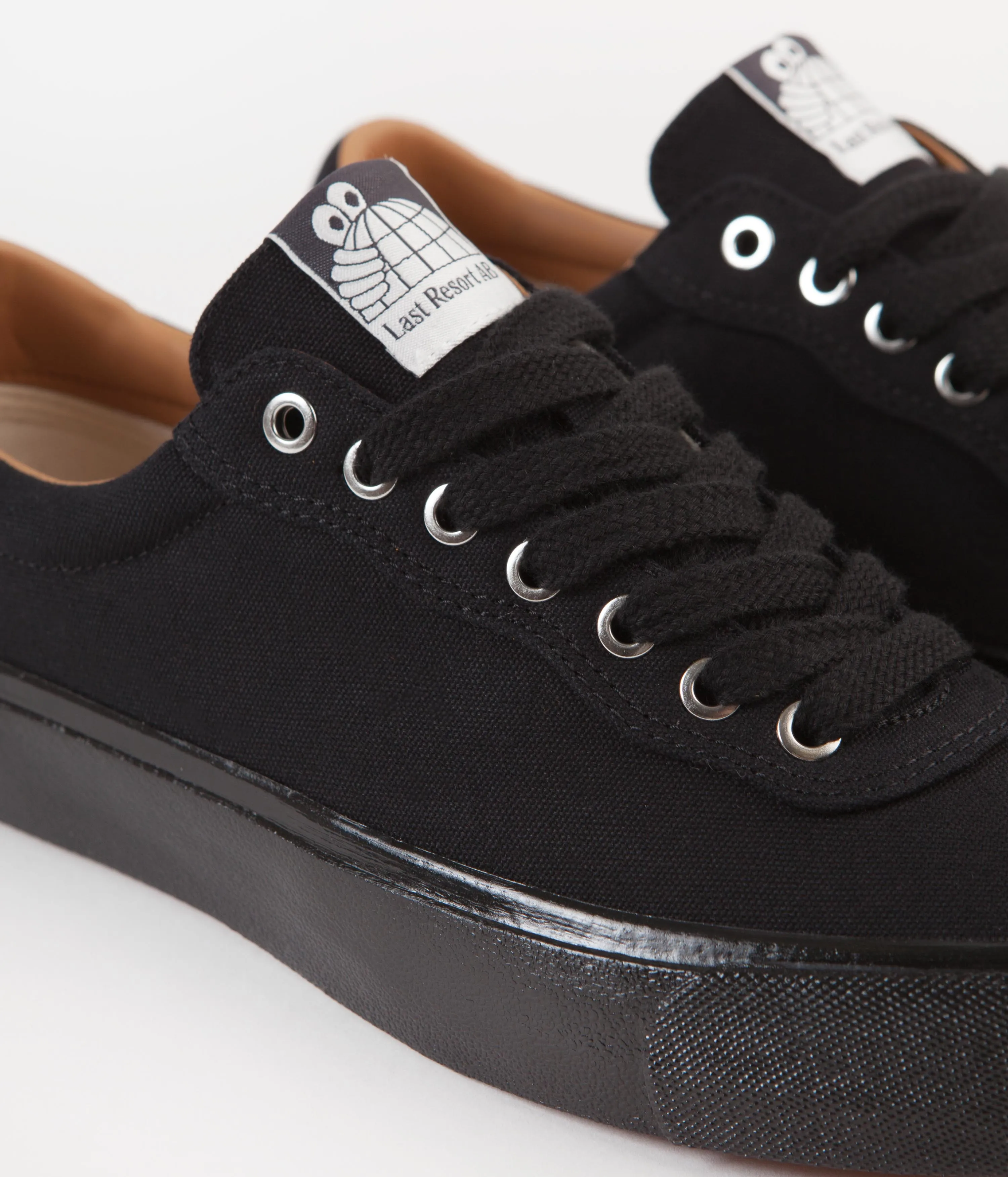 Last Resort AB VM001 Canvas Shoes - Black / Black