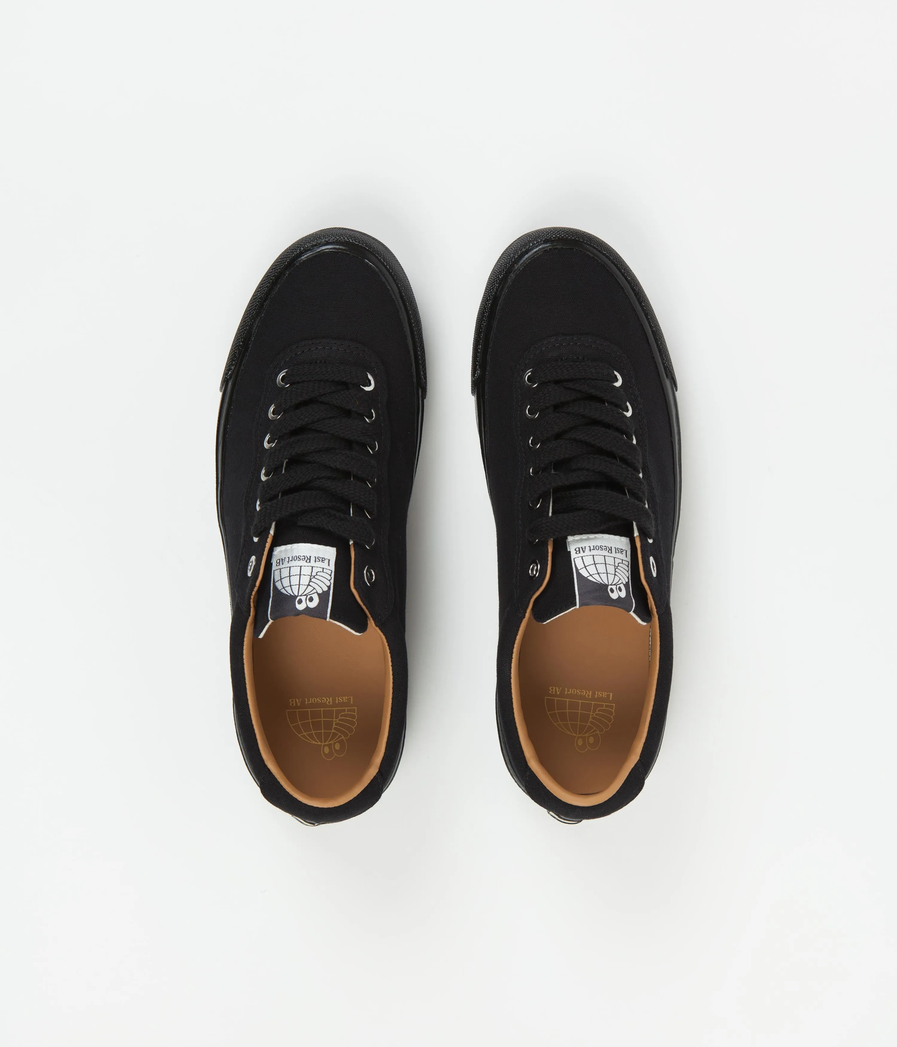 Last Resort AB VM001 Canvas Shoes - Black / Black