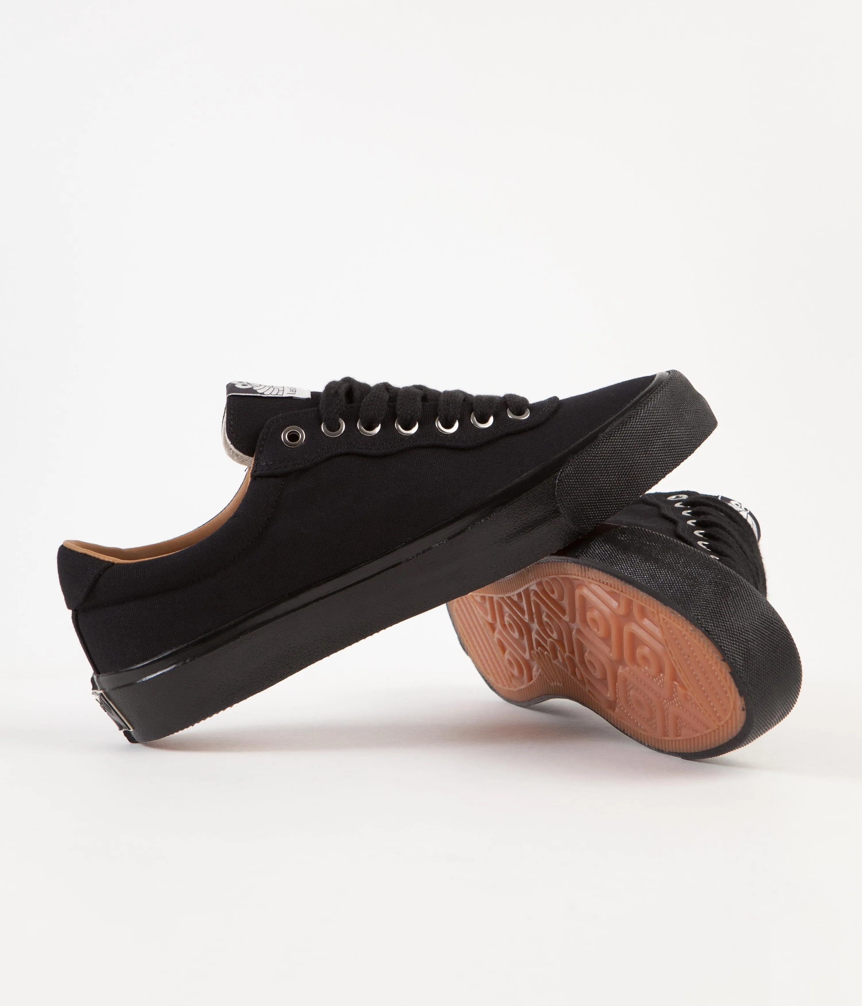 Last Resort AB VM001 Canvas Shoes - Black / Black