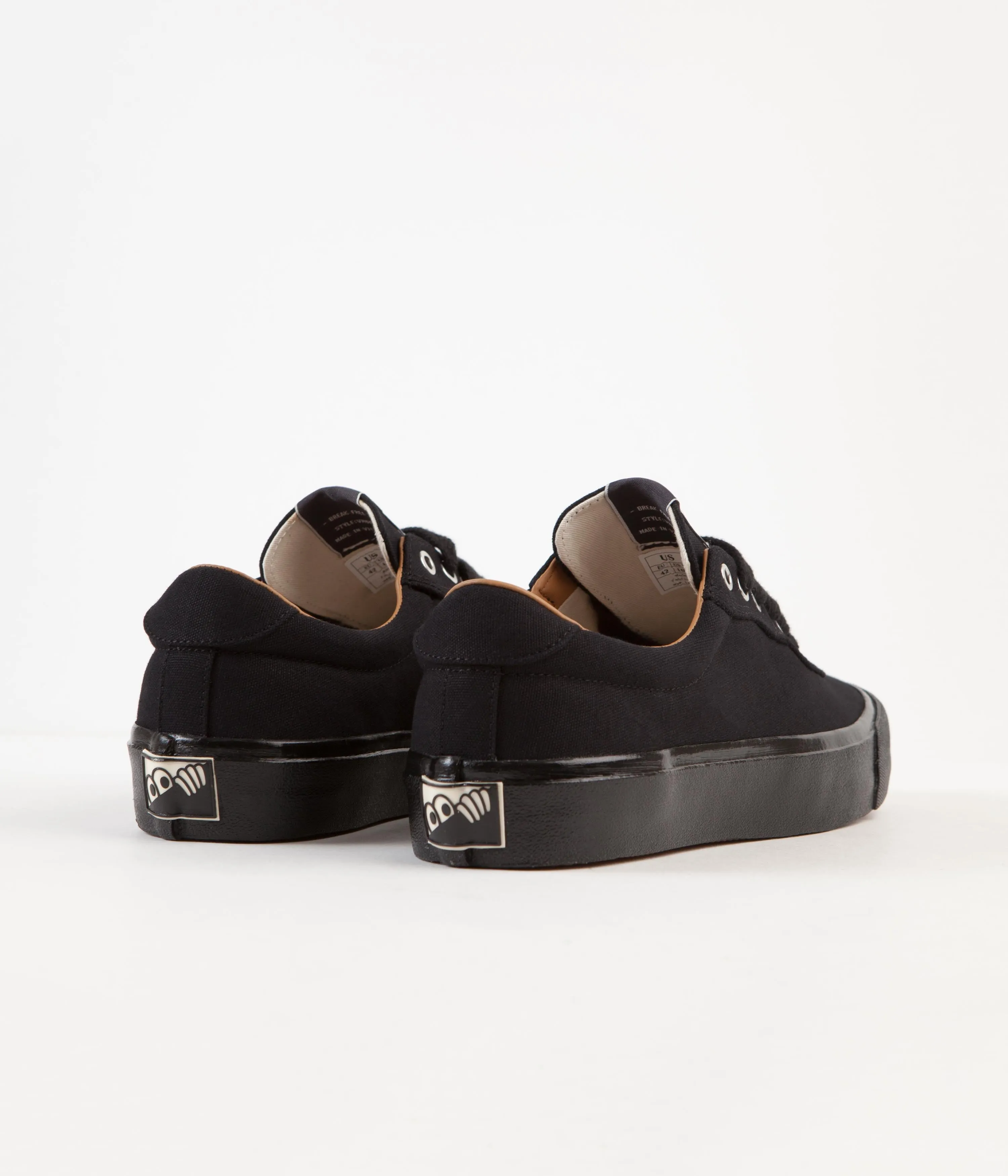 Last Resort AB VM001 Canvas Shoes - Black / Black