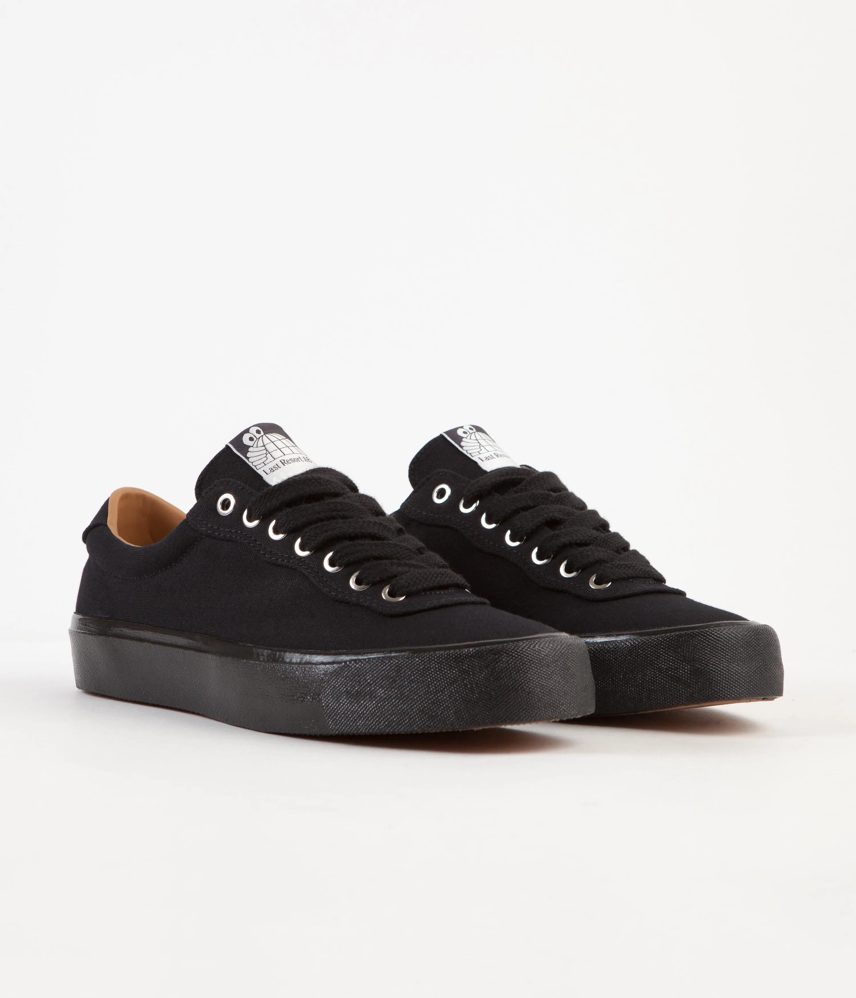 Last Resort AB VM001 Canvas Shoes - Black / Black