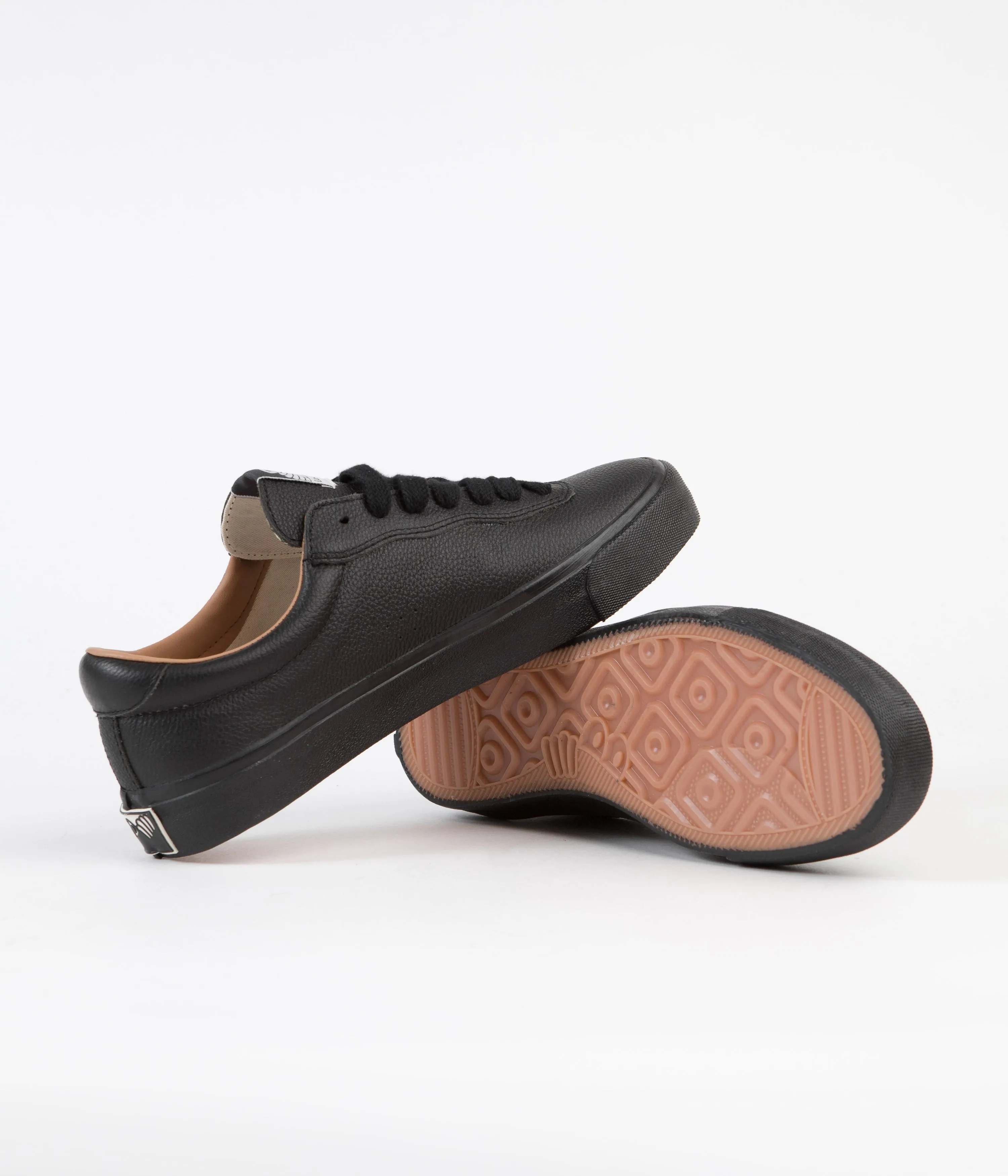 Last Resort AB VM001 Leather Shoes - Black / Black