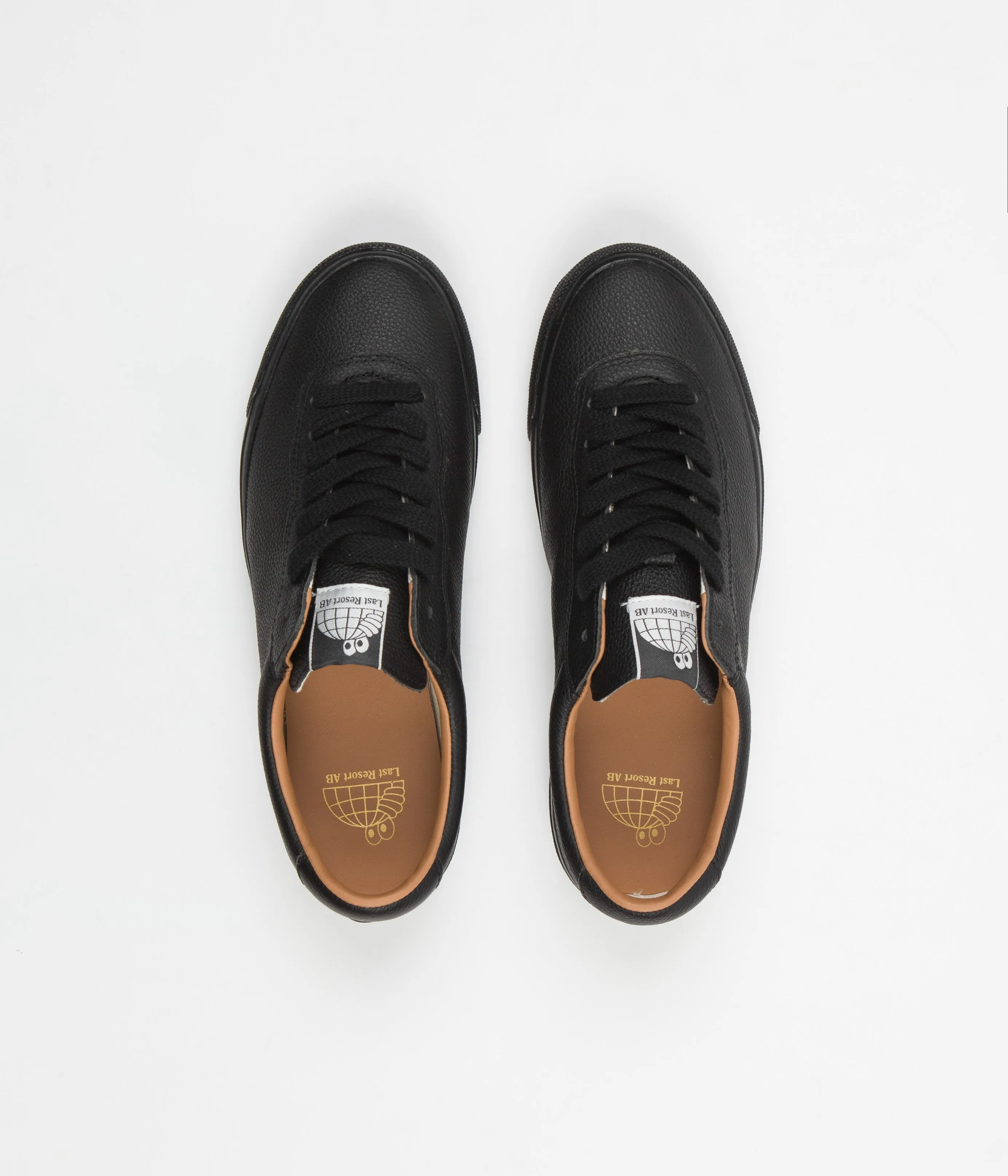 Last Resort AB VM001 Leather Shoes - Black / Black