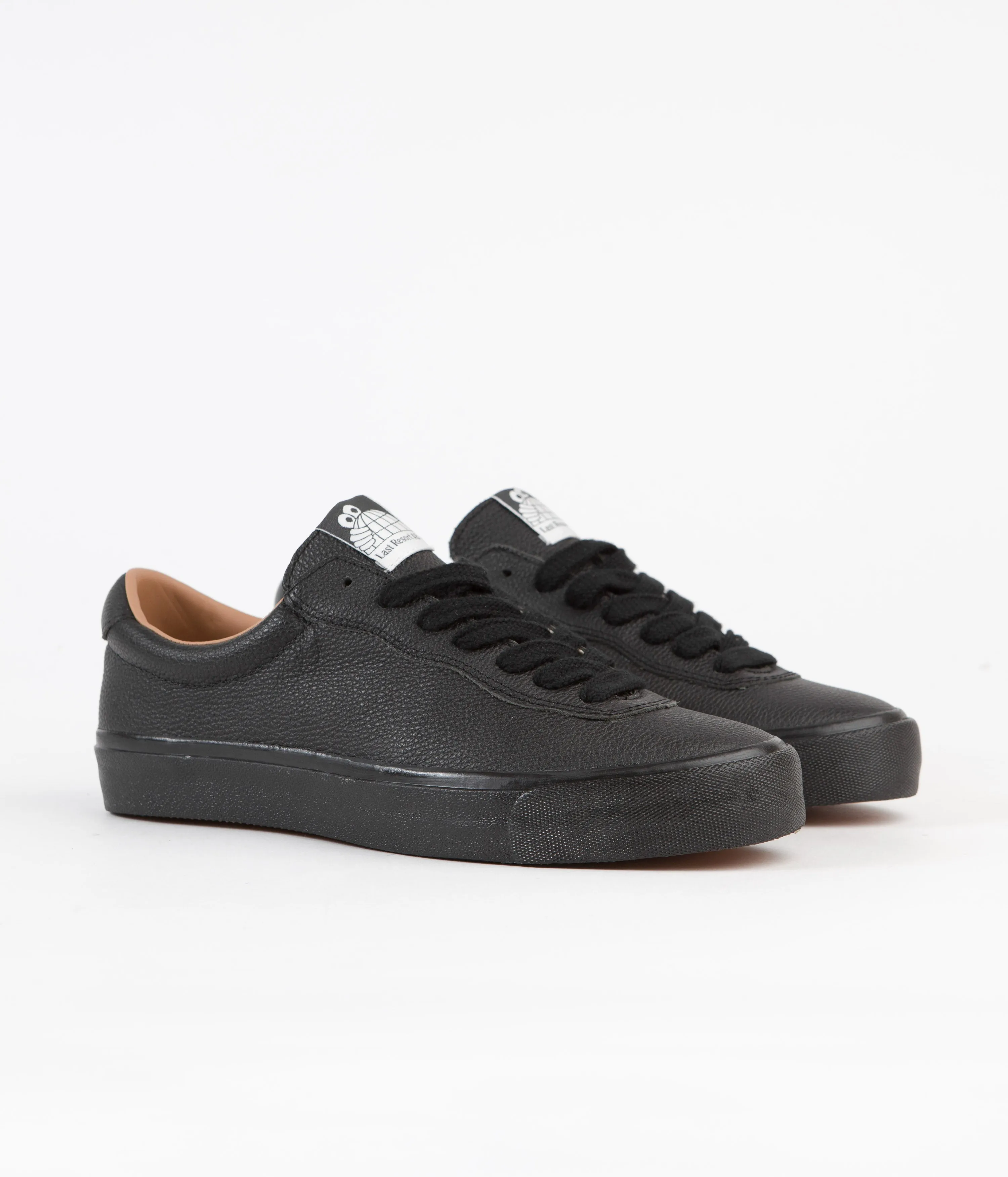 Last Resort AB VM001 Leather Shoes - Black / Black