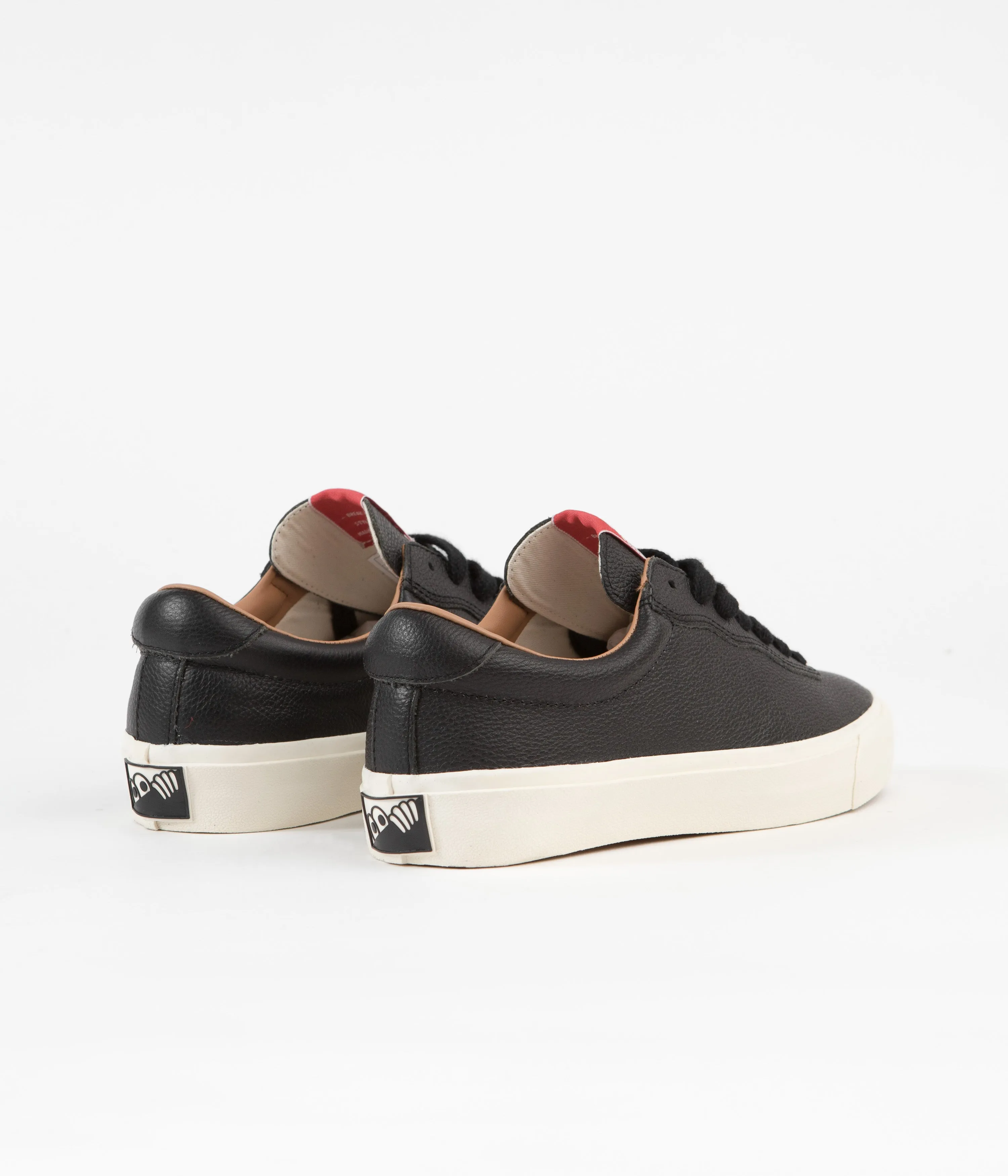 Last Resort AB VM001 Leather Shoes - Black / White