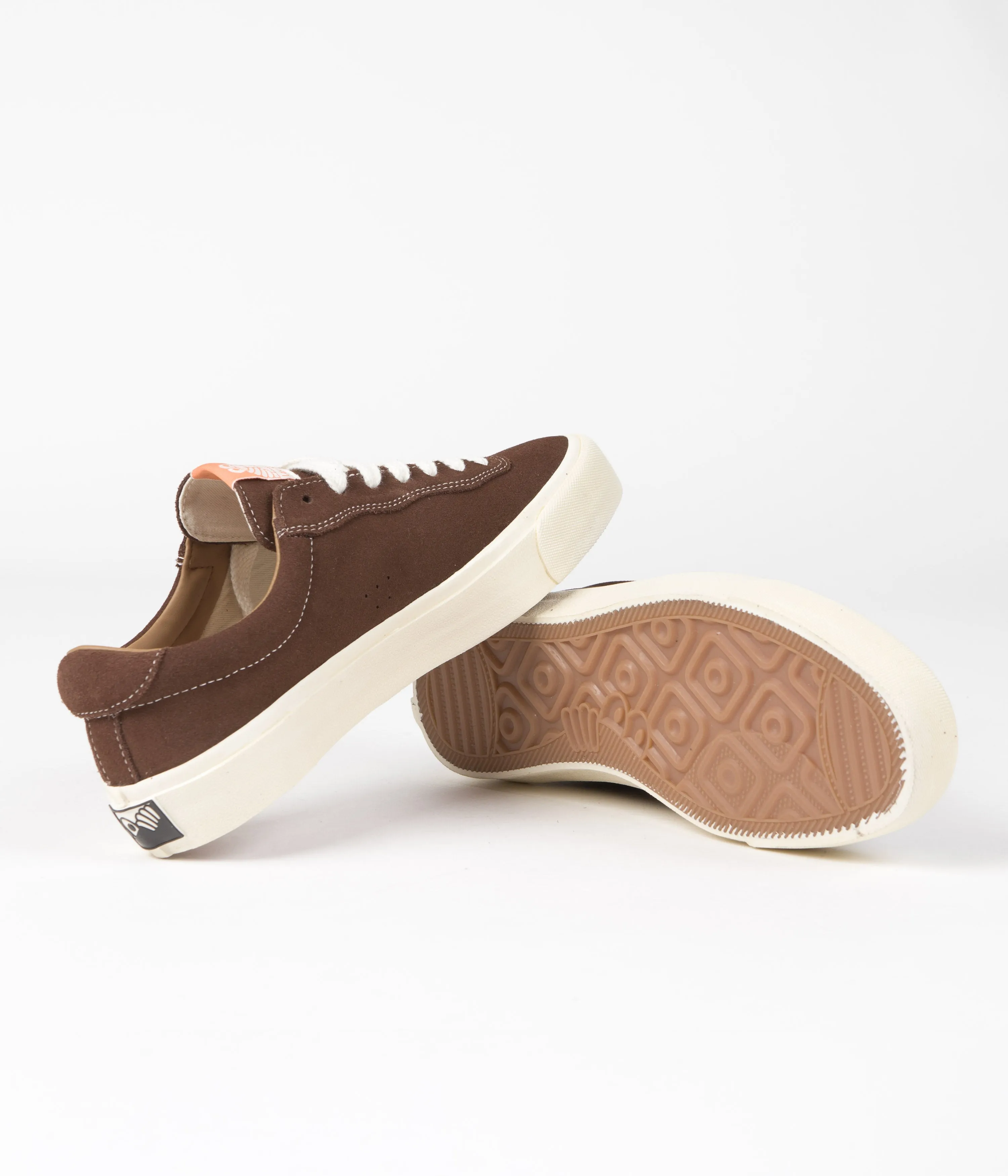 Last Resort AB VM001 Suede Shoes - Choc Brown / White