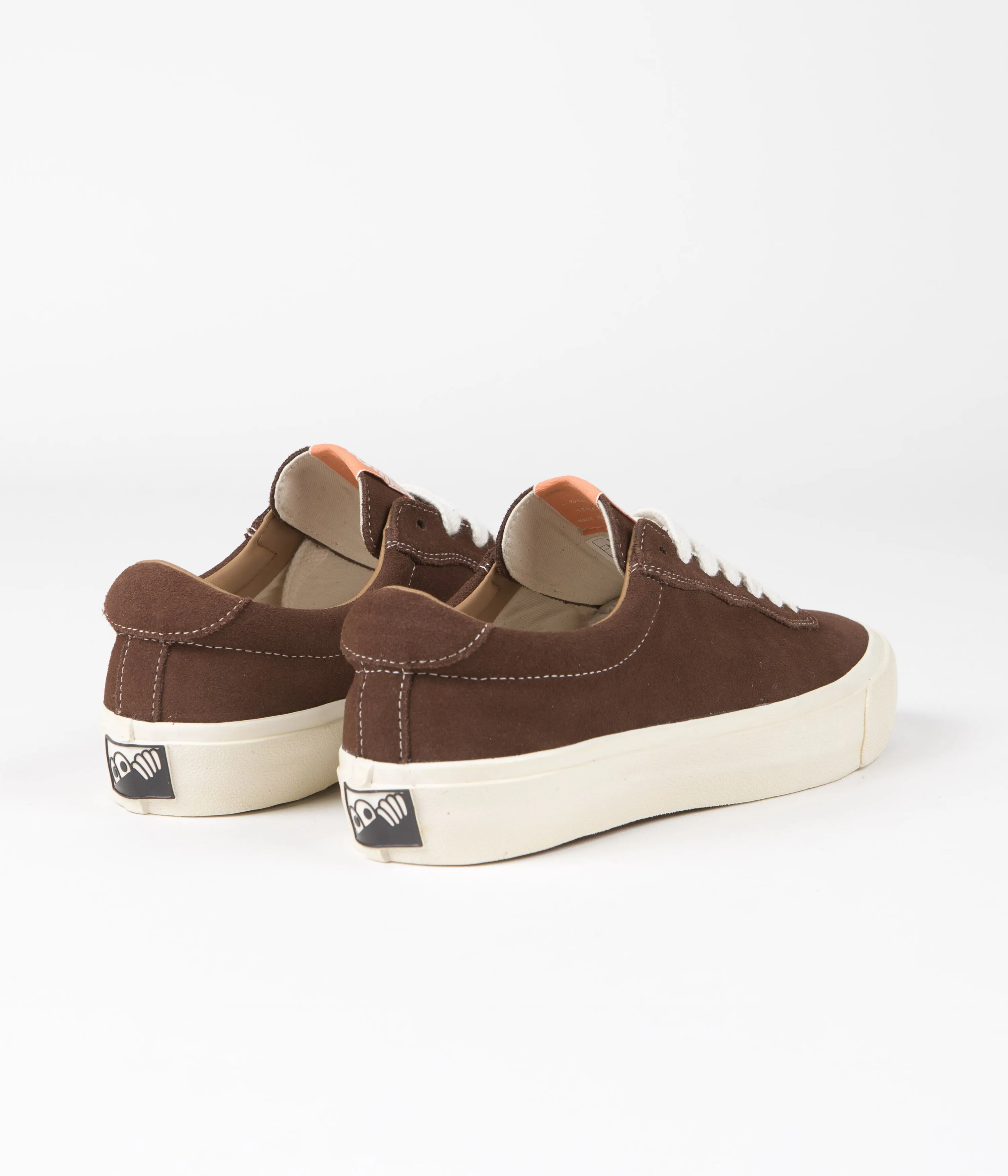 Last Resort AB VM001 Suede Shoes - Choc Brown / White