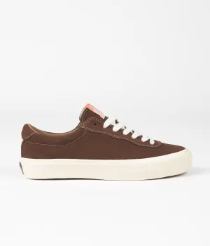 Last Resort AB VM001 Suede Shoes - Choc Brown / White