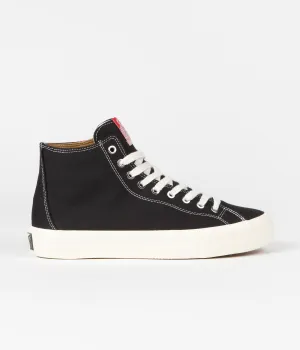 Last Resort AB VM003 Canvas Hi Shoes - Black / White