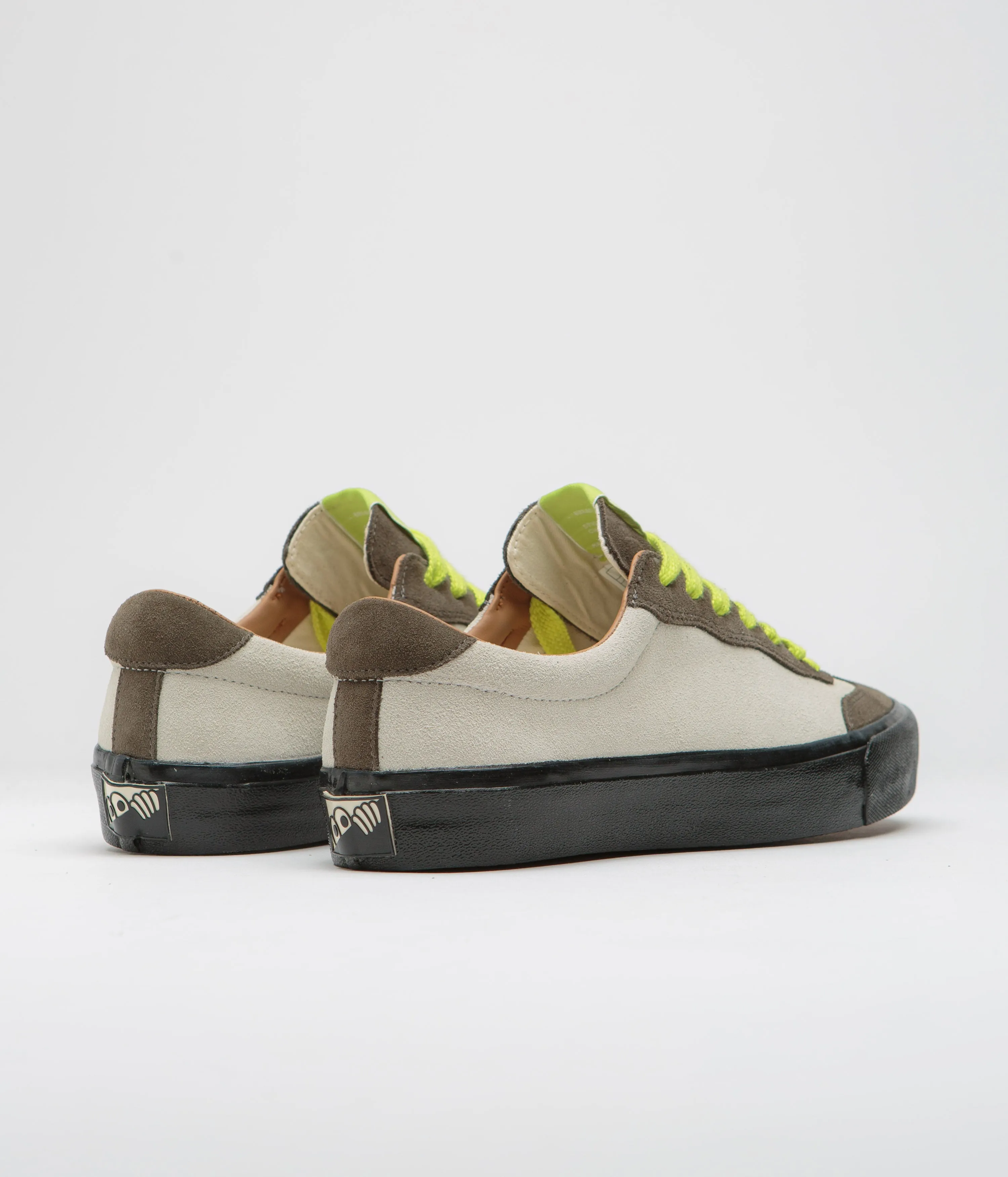 Last Resort AB VM004 Milic Shoes - Olive Cream / Black