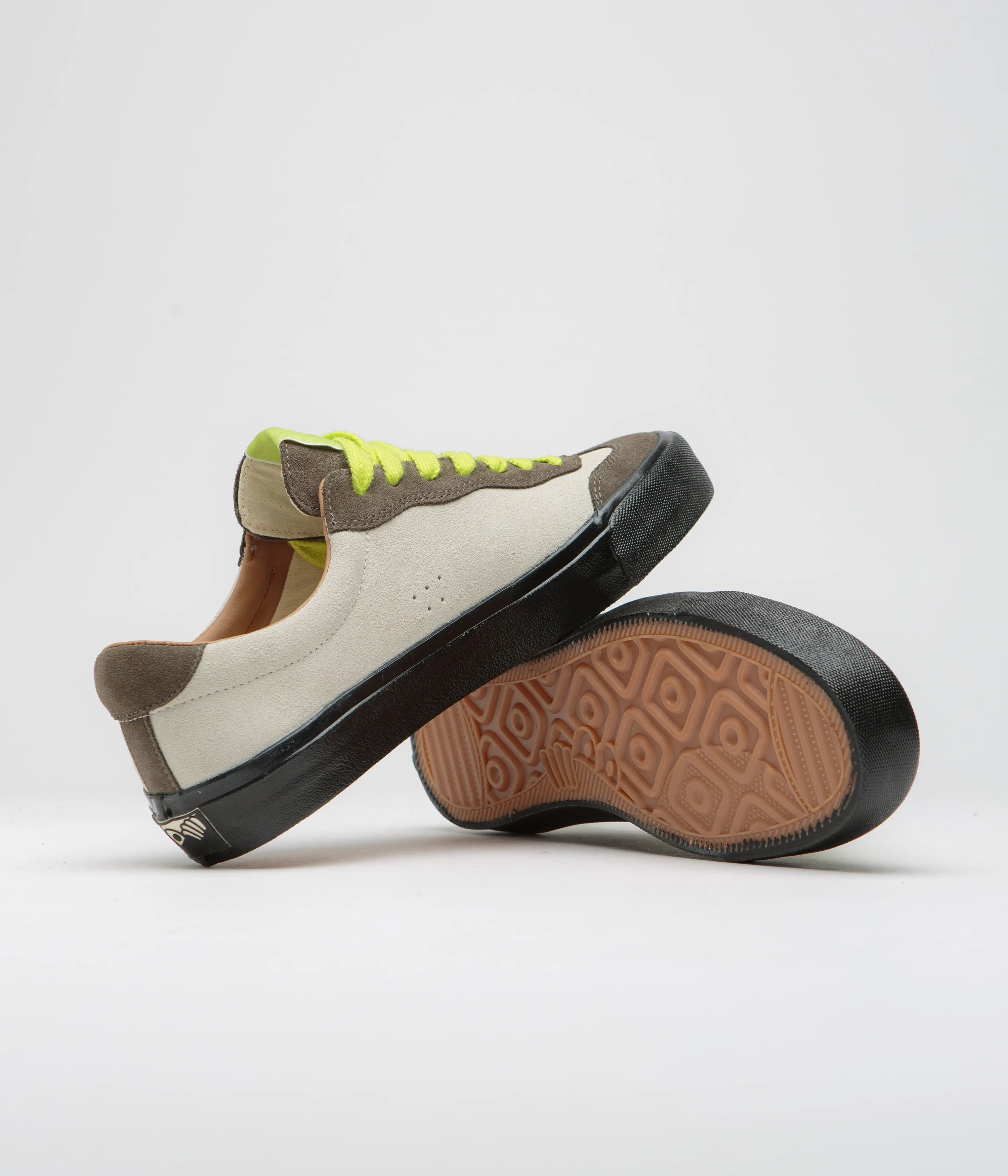 Last Resort AB VM004 Milic Shoes - Olive Cream / Black