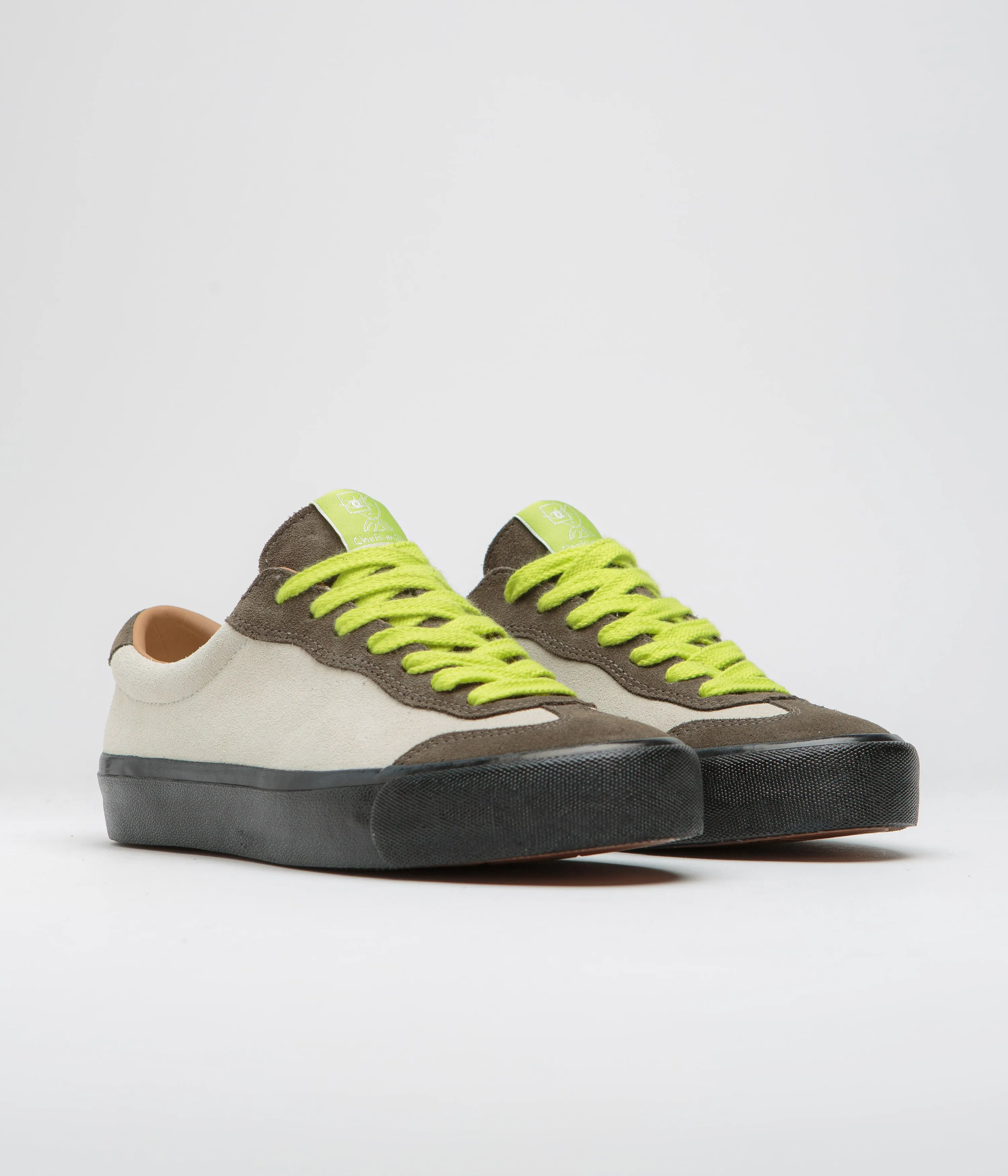 Last Resort AB VM004 Milic Shoes - Olive Cream / Black