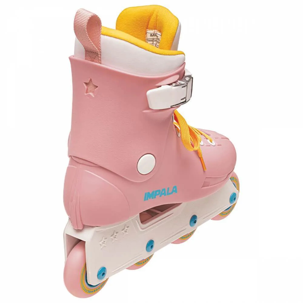 Lightspeed Inline Skate Pink Yellow