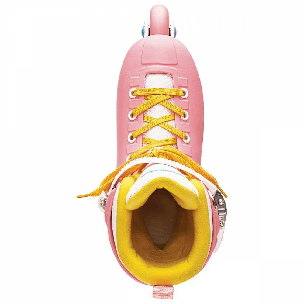 Lightspeed Inline Skate Pink Yellow