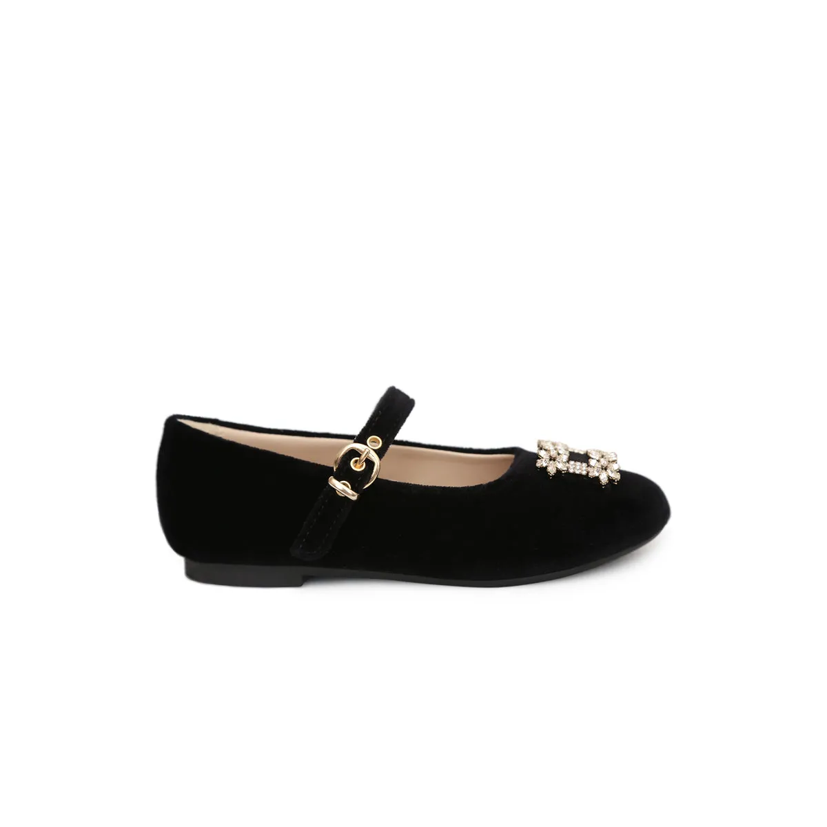 Lila Velvet Shoes