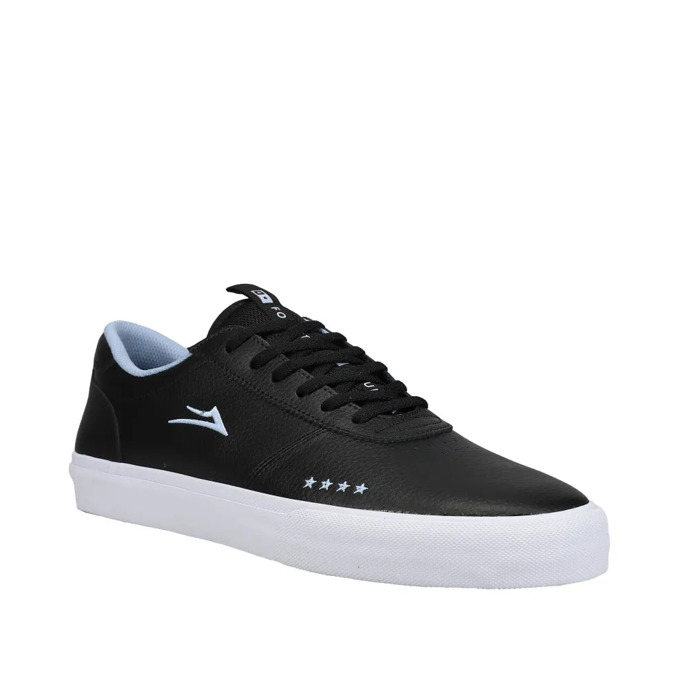 Manchester Leather Lace Up Skate Shoes