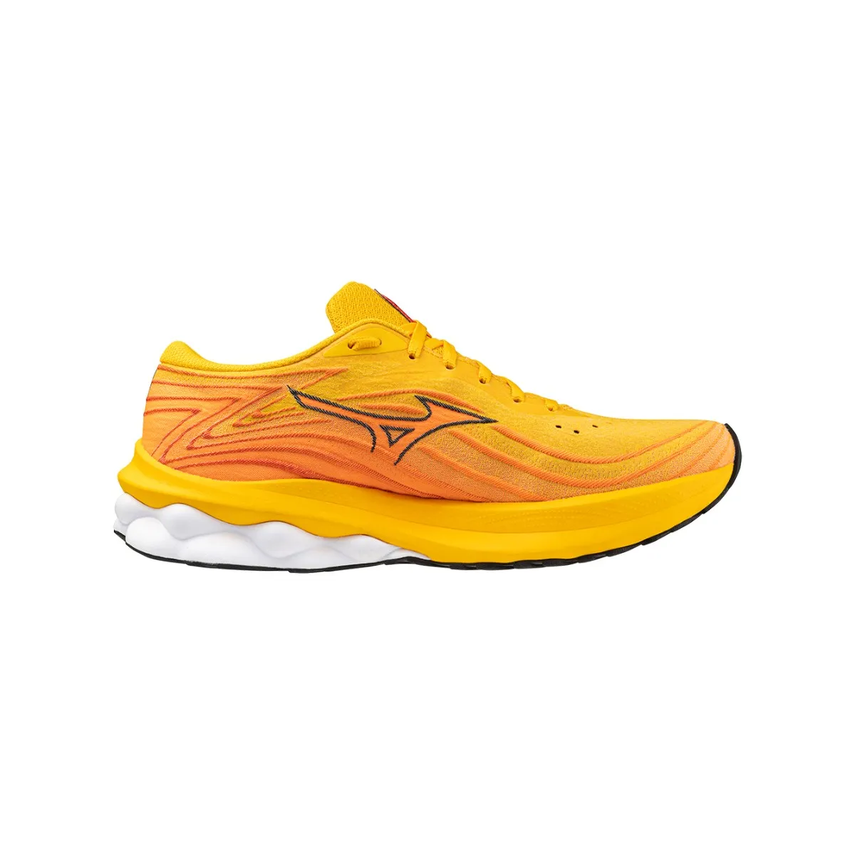 Mizuno Wave Skyrise 5 Yellow Orange SS24 Shoes