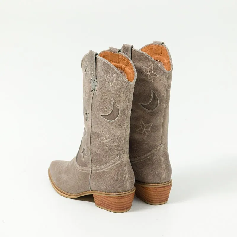 Moon Light Western Boots