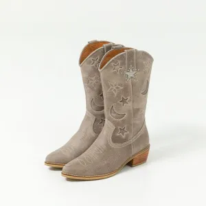 Moon Light Western Boots