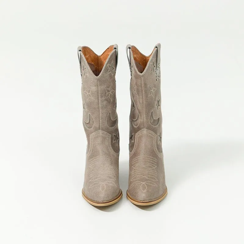 Moon Light Western Boots