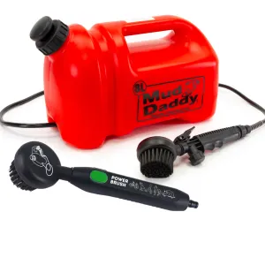 Mud Daddy® Power Brush Bundle Original - 8 Litre