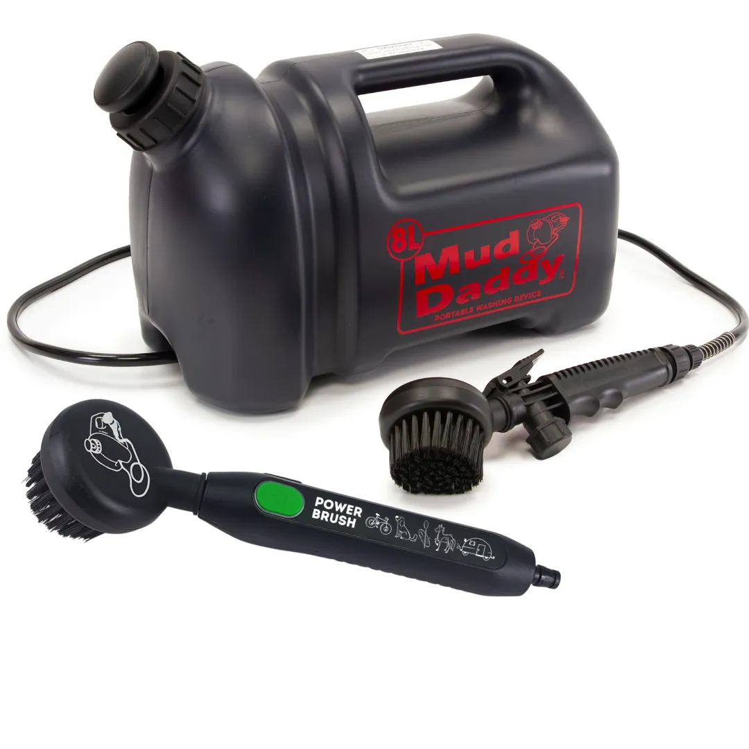 Mud Daddy® Power Brush Bundle Original - 8 Litre