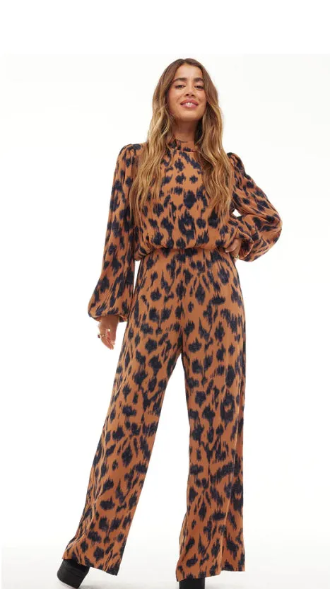 NEVERFULLY DRESSED Animal Jumpsuit