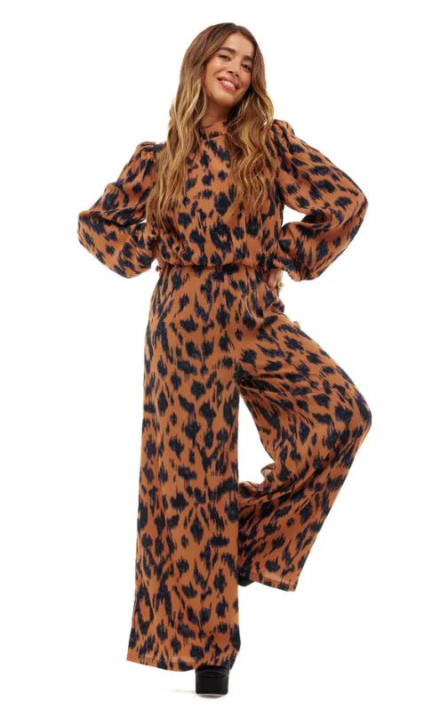 NEVERFULLY DRESSED Animal Jumpsuit