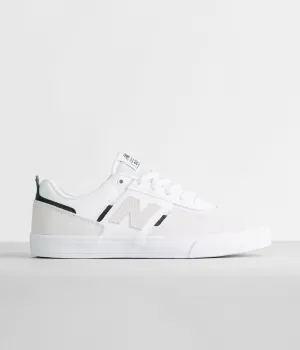 New Balance Numeric 306 Jamie Foy Shoes - White / White / Black