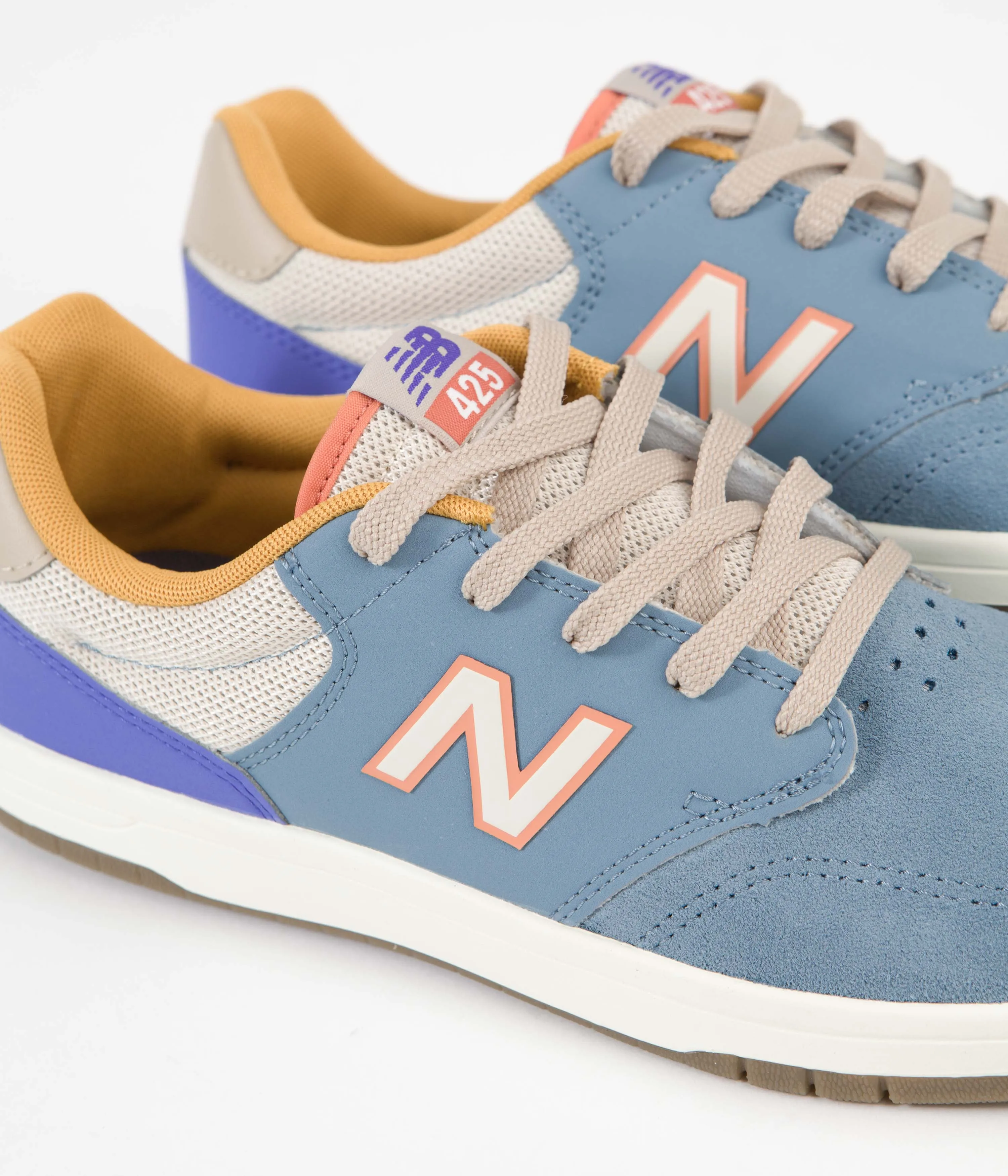 New Balance Numeric 425 Shoes - Spring Tide / Golden Hour