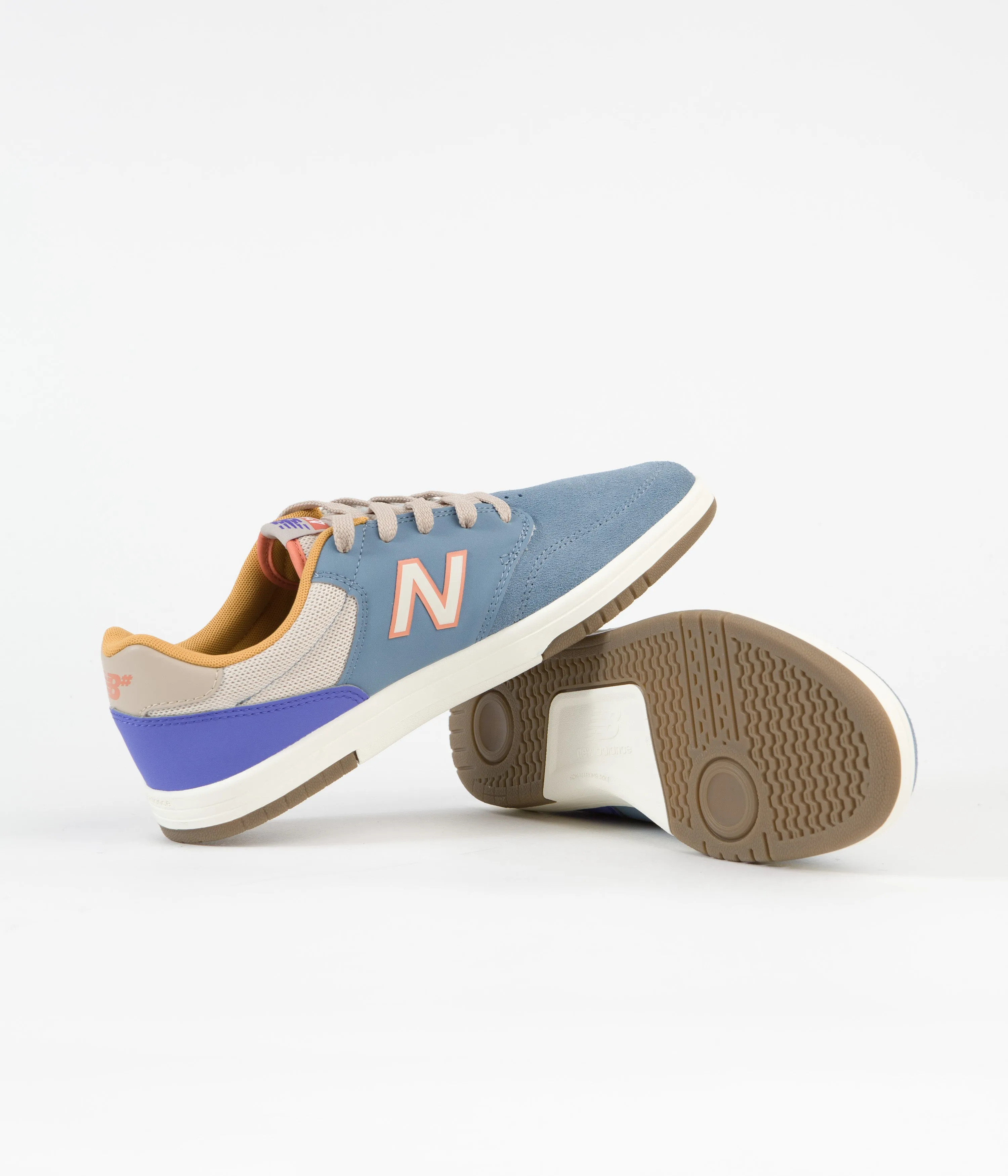 New Balance Numeric 425 Shoes - Spring Tide / Golden Hour