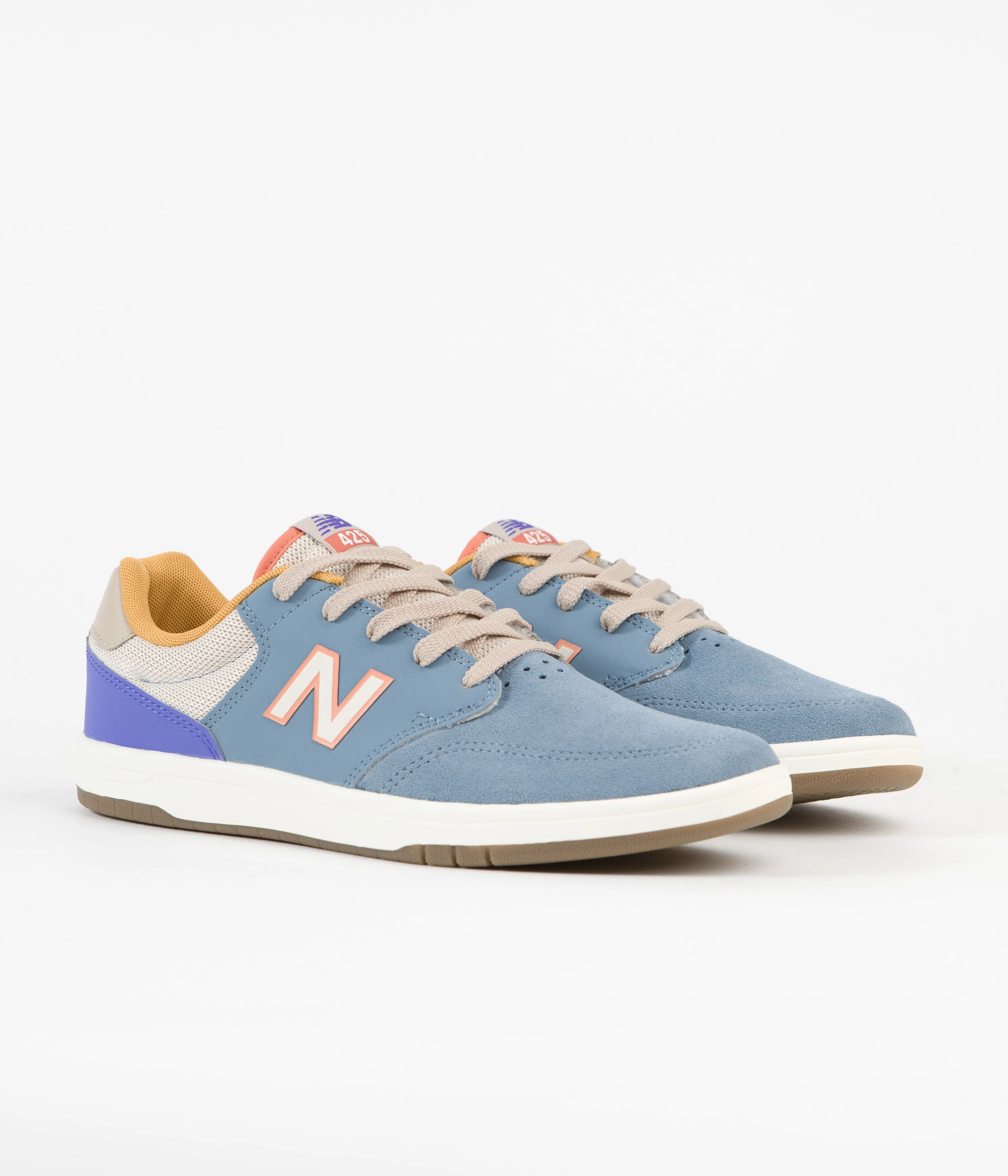 New Balance Numeric 425 Shoes - Spring Tide / Golden Hour