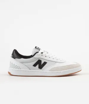 New Balance Numeric 440 Shoes - White / Black