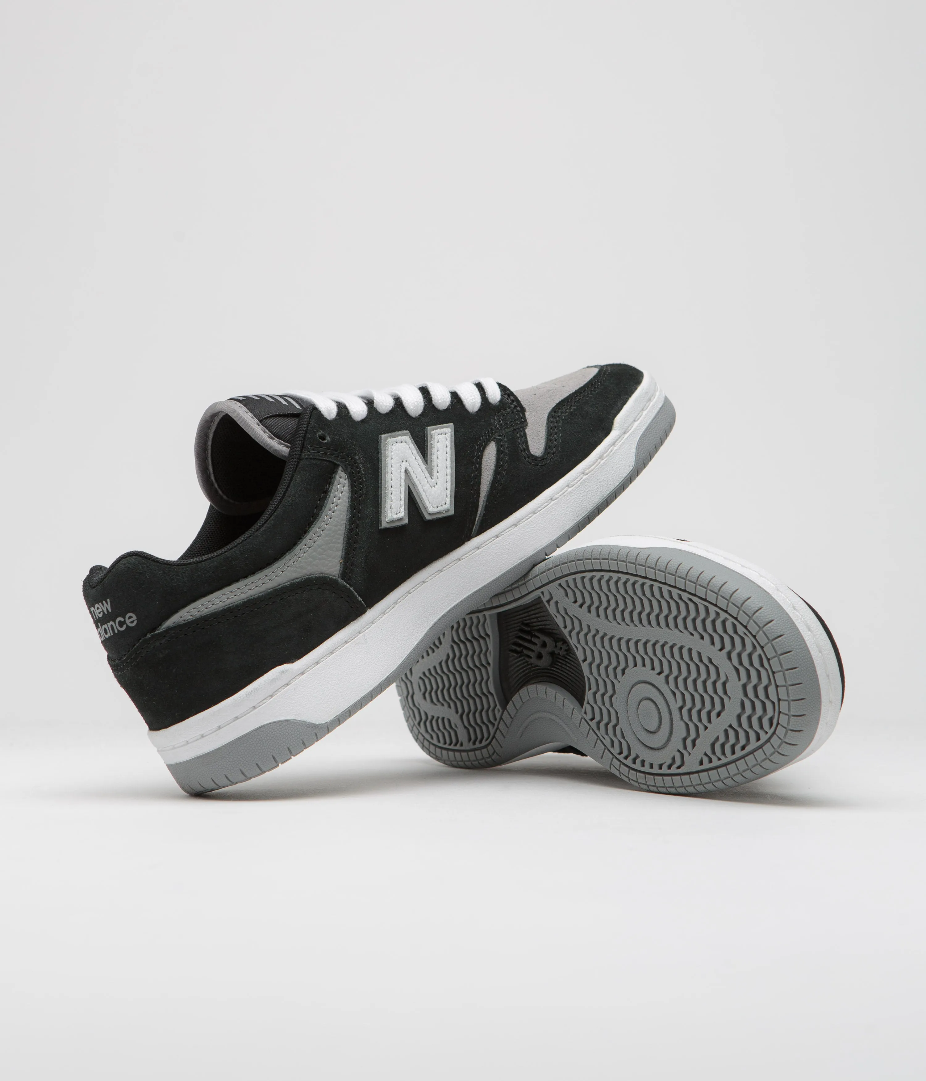 New Balance Numeric 480 Shoes - Black / White