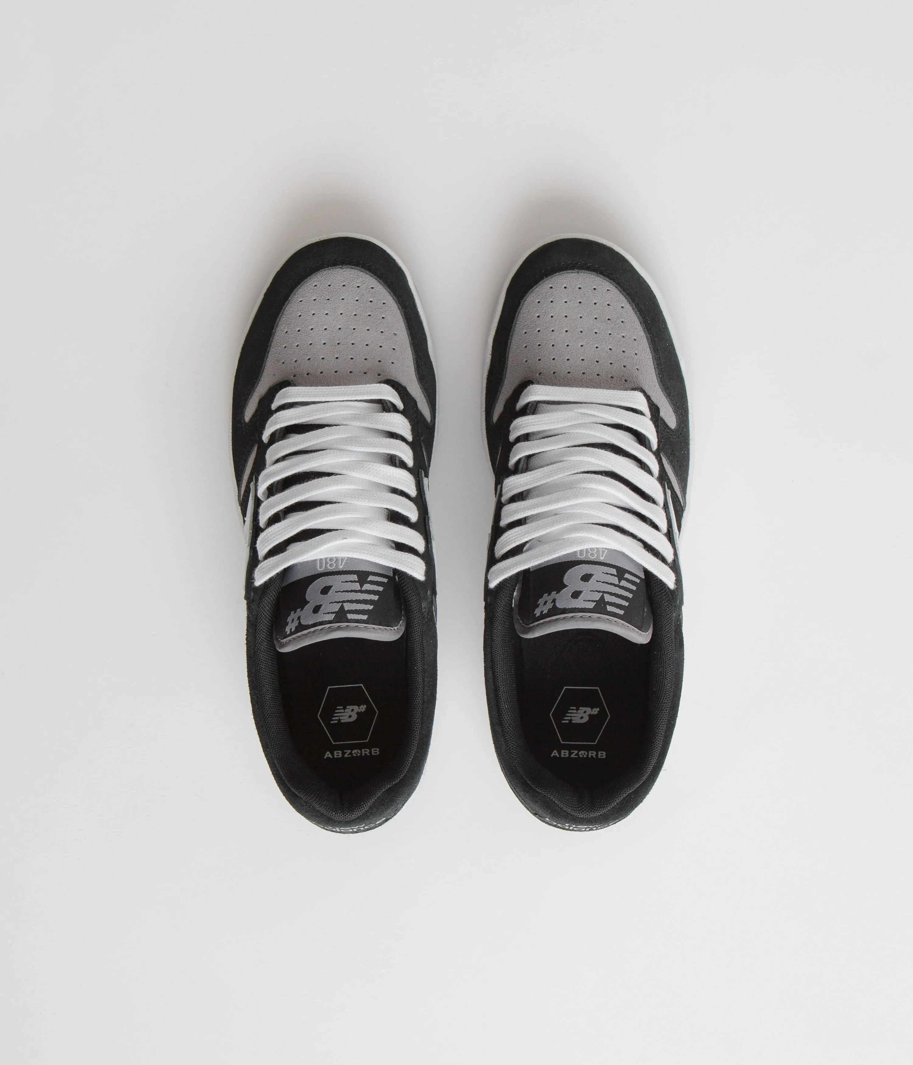 New Balance Numeric 480 Shoes - Black / White